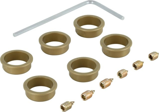 Hoppe Zubehör-Set für Innengarnituren in Gold - Bild 1