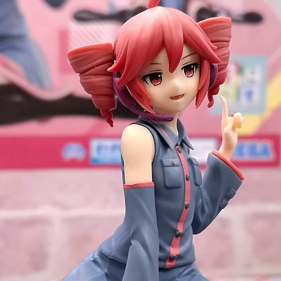 Bandai Kasane Teto Premium Chokonose Actionfigur, PVC-Modellkollektion, Einzelfigur - Bild 2
