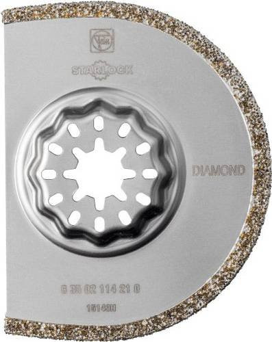 Fein Diamant-Segmentsägeblatt für Stein in Silber, Durchmesser: 75 mm - Bild 1