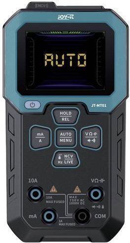 Joy-it JT-MT01 Digitales Hand-Multimeter in Blau - Bild 1