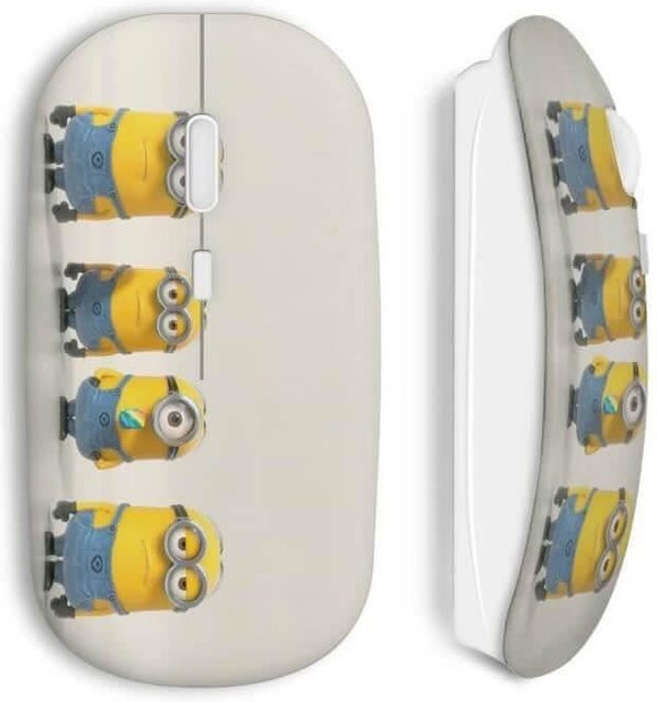 MANIACASE Disney Minions kabellose Maus in Multicolour - Bild 1