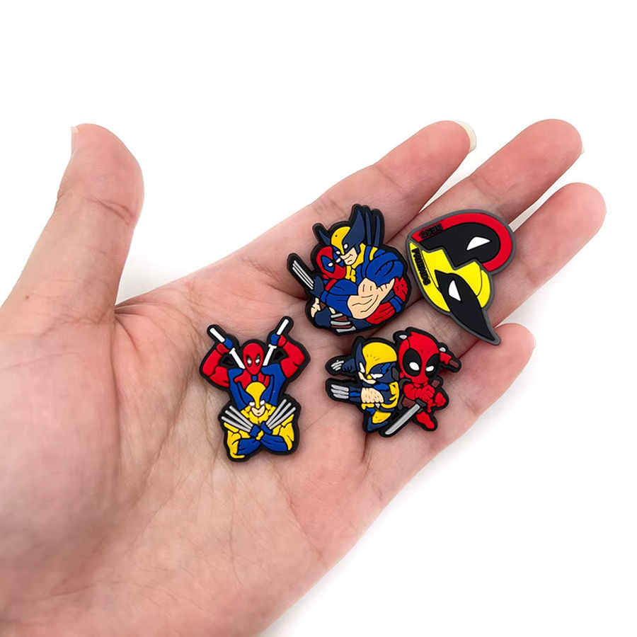 Hot Toys Schuh-Charms, Cartoon-Serie, Unisex - Bild 5