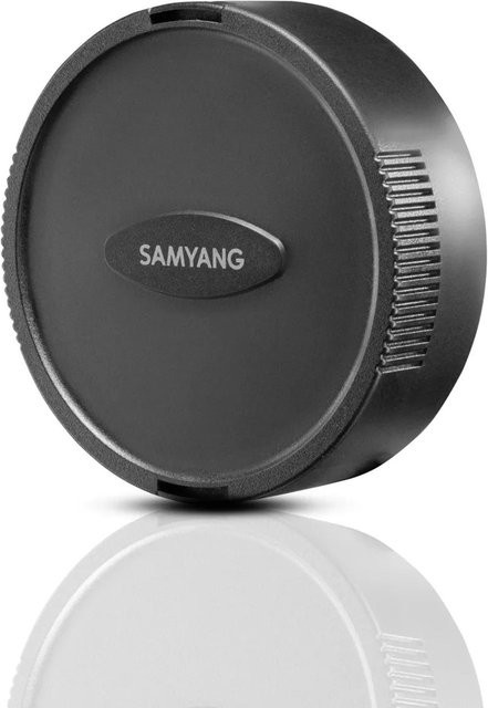 Samyang Objektivdeckel Frontdeckel in Schwarz für MF 8mm F3,5 CS II und MF 8mm T3,8 CS II - Bild 1
