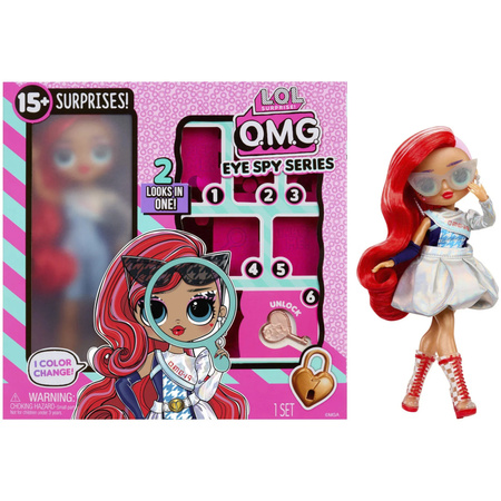 L.O.L. Surprise OMG Eye Spy Spy Puppe