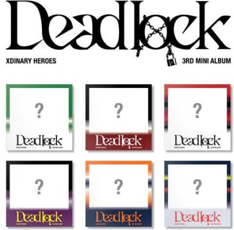 Deadlock, 3rd Mini, Xdinary Heroes, CD - Bild 1