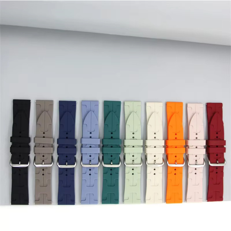 Huawei Uhrenarmband, Silikon, orange, Unisex - Bild 2