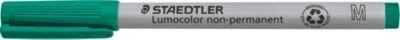 Staedtler Lumocolor 315 Folienstift, Farbe: Grün, Strichstärke: 1,0 mm - Bild 2