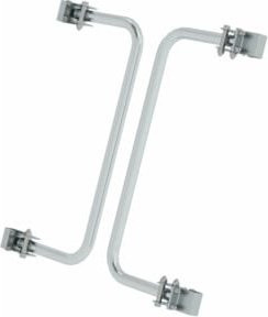 Günzburger MUNK selbstschließende Sicherungstüre für Plattformleiter aus Aluminium in Silber - Bild 1