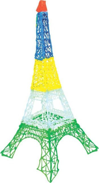 3Doodler Start Eco Plastic Fire and Ice Mixed Bag Kompostierbarer Kunststoff - Bild 1