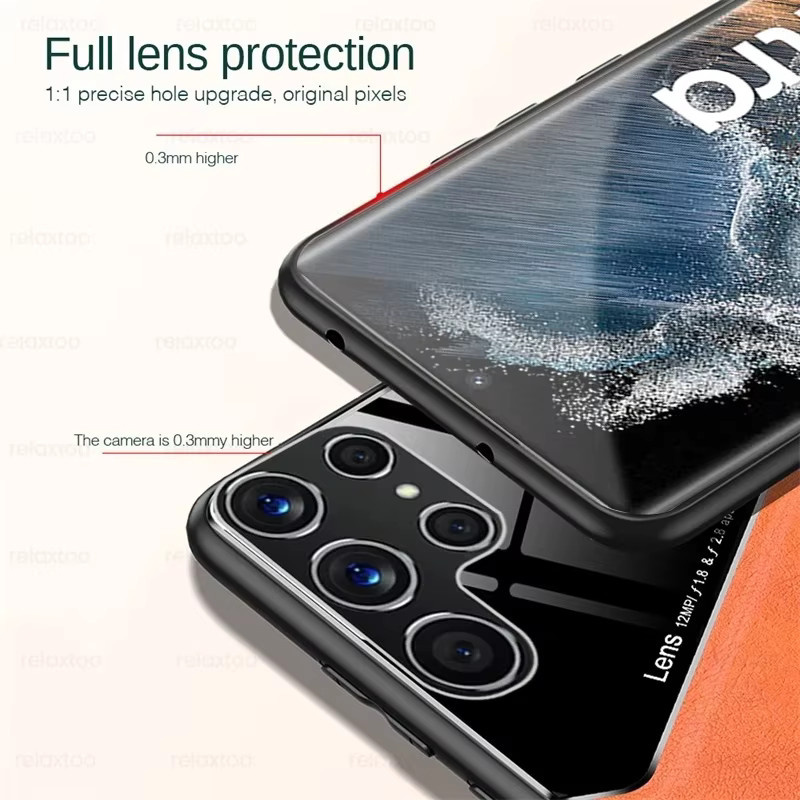Stoßfeste Schutzhülle mit Magnethalterung für Samsung Galaxy S26 S25 S24 S23 FE Ultra Plus in Rot - Bild 2