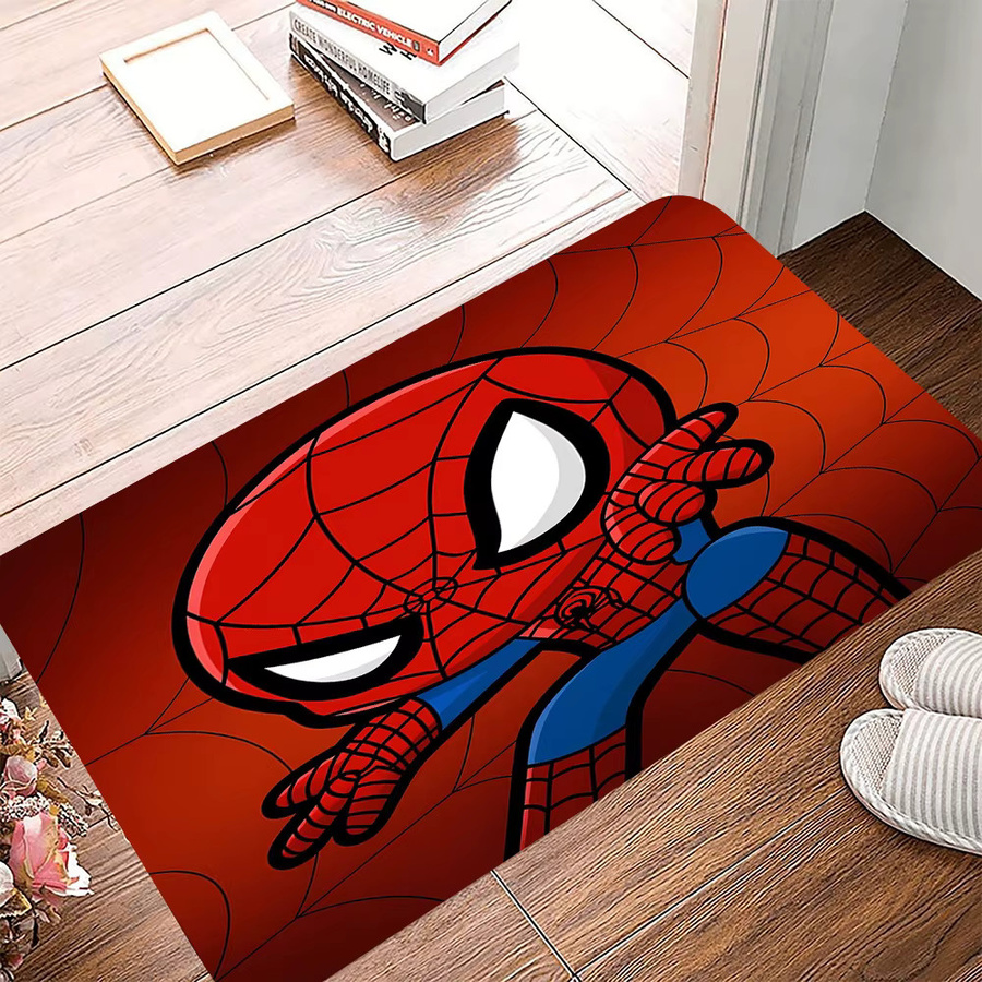Beast Kingdom Marvel Spider-Man Türmatte, rutschfester Bodenteppich, Multicolor, B: 60,0 cm, T: 60,0 cm, H: 1,0 cm - Bild 4