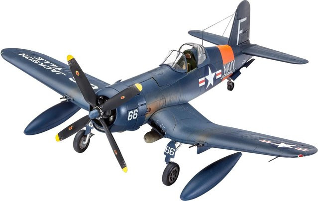 Revell Model Set F4U-4 Corsair, Fahrzeuge, 1:72, ab 8 Jahren - Bild 1