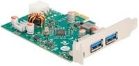 Delock USB-Erweiterungskarte PCIe x1 mit 1x USB-C PD 30W und 2x USB 3.2 Gen 1 - Bild 1