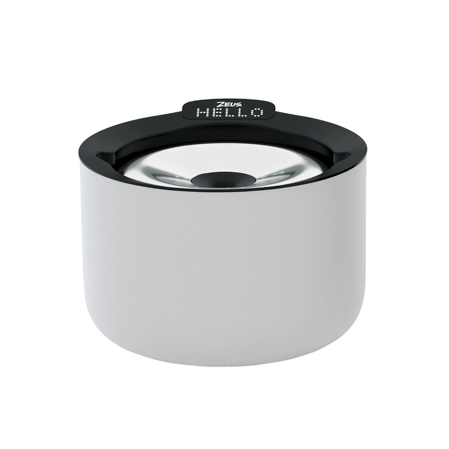 Zeus Smart Trinkbrunnen Oasis Plus in Grau - Bild 2