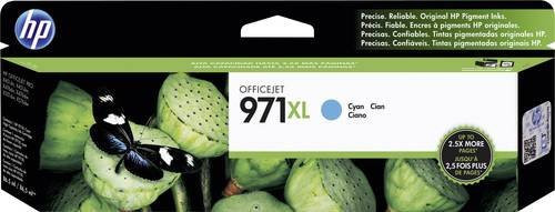 HP Original Druckerpatrone 971XL Cyan Inkjet Tinte CN626AE - Bild 2