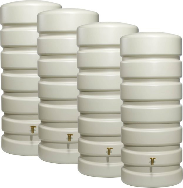 CLASSIC Wandtank-Set 2600 l in Sandbeige - Bild 1