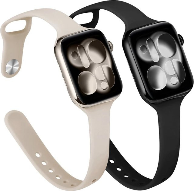 Uhrenarmband Silikon, Sportband, Unisex - Bild 1