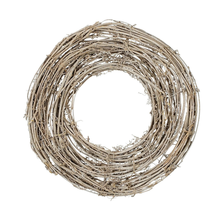 Mica Decorations Weidenkranz in Hellbraun, Durchmesser: 35 cm, Tiefe: 3 cm - Bild 2