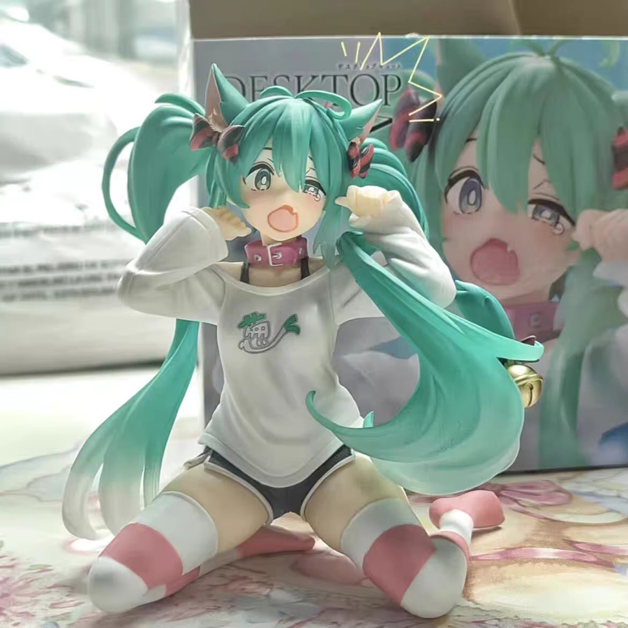 Bandai Hatsune Miku Actionfigur, Katzenohren-Pyjama, Einzelfigur - Bild 3