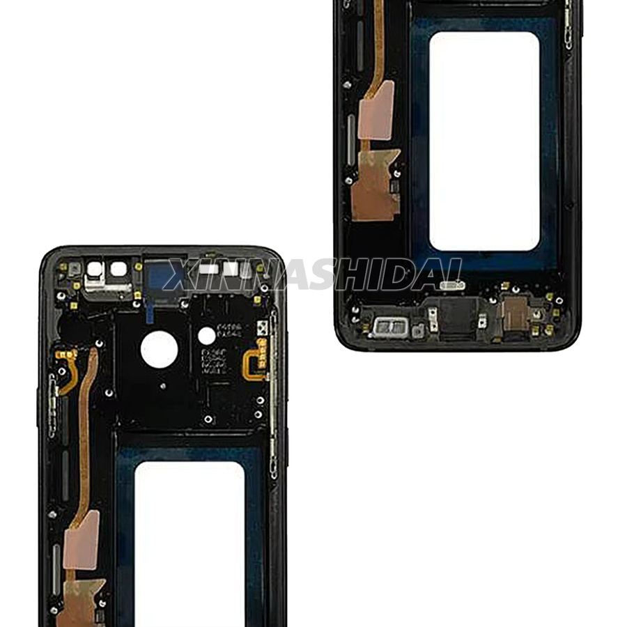 Samsung Galaxy S9 Plus Ersatz Display mit Touchscreen Digitizer Montage und Rahmen in Schwarz - Bild 3