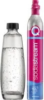 SodaStream CO2 Reserve-Zylinder DUO QC mit Glaskaraffe und Quick Connect CO2-Zylinder - Bild 2