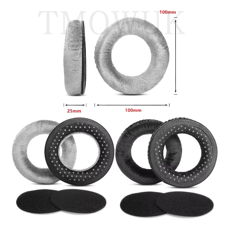 Beyerdynamic Ersatz-Ohrpolster aus Leder für DT990, DT880 und DT770 PRO Kopfhörer in Schwarz - Bild 2