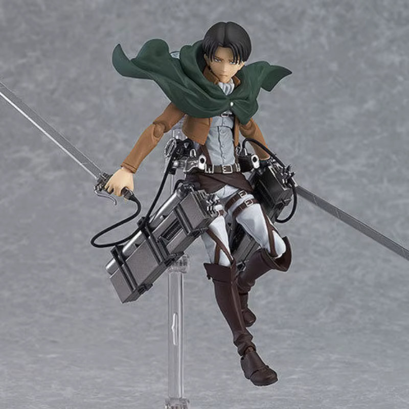 Bandai Attack On Titan Eren Jaeger Stehende Figur mit Schwert, Einzelfigur - Bild 1