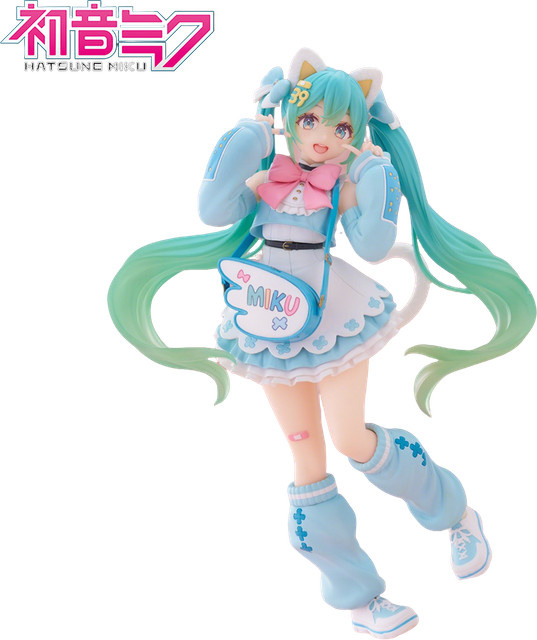 Bandai Hatsune Miku Anime-Mädchen-Figur, Einzelfigur - Bild 1