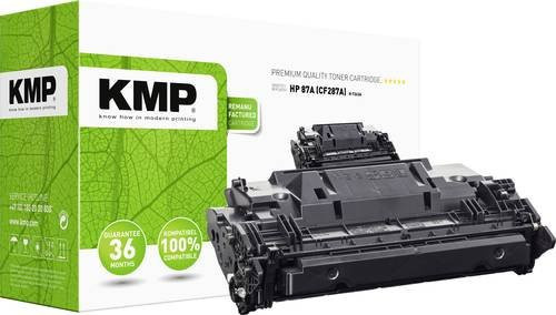 KMP Tonerpatrone kompatibel mit HP 87A CF287A in Schwarz mit einer Reichweite von 9000 Seiten - Bild 1