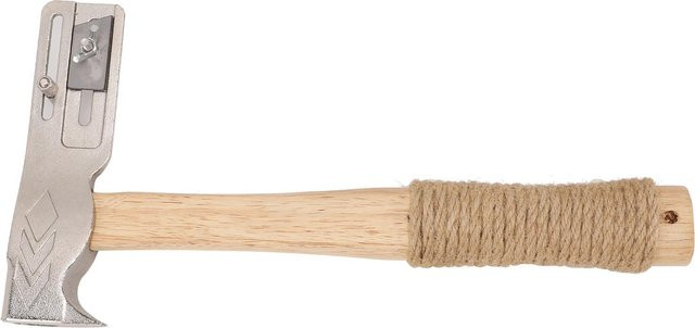KONNWEI Magnetischer Dachdeckerhammer Multifunktionales Magnet-Dachdeckerbeil in Beige - Bild 1
