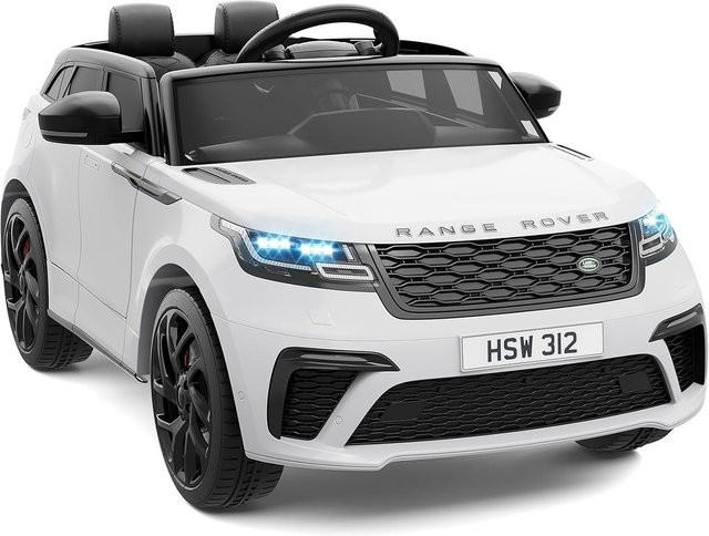 HiMISS 12-V-Elektro-Aufsitzwagen, Elektrofahrzeug, mit Elternfernbedienung, Musik und MP3, ab 3 Jahre - Bild 1