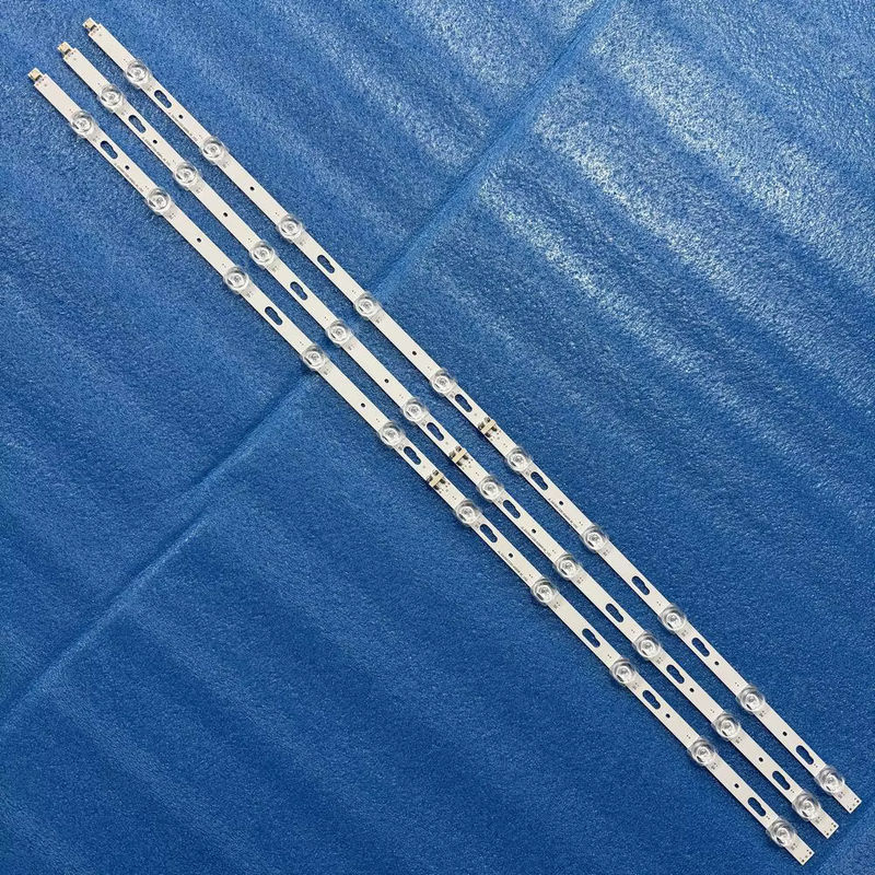 LED-Hintergrundbeleuchtung für Samsung UE43AU7500U UE43AU7175U UE43AU7100U UE43AU7170U UE43TU7020W UE43CU7172UXXH UE43CU7020K UE43CU70920U in Weiß - Bild 5