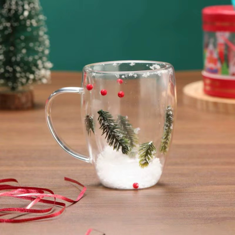 FOME Doppelwandige Espressotassen aus Glas, transparent, 250 ml - Bild 3