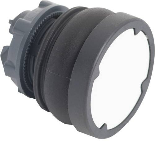 Schneider Electric ZB5AC180 Drucktaster-Frontelement aus Kunststoff in Schwarz und Weiß - Bild 1