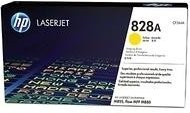 HP Original CF364A 828A Tonerpatrone für Laserdrucker, Gelb, Kapazität: 30.000 Seiten - Bild 1