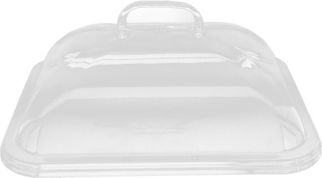 TOMTOP JMS Spritzschutz Abdeckung aus transparentem Acryl in rechteckiger Form - Bild 1