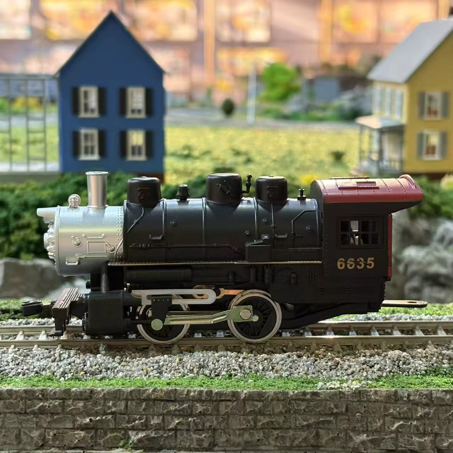 HRZPACT Kohletransportzug-Serie, Gusseisen-Lokomotivmodell, 1:87, Schwarz - Bild 3