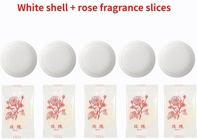 LESDAFFY Home Life Deodorant, 5 Stück, Aromatherapie-Duft - Bild 1