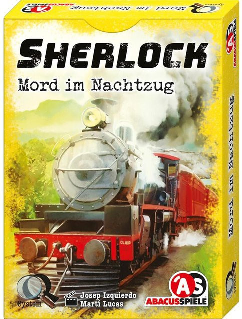 Abacusspiele GmbH Sherlock - Mord im Nachtzug, Escape-/Krimispiel - Bild 1