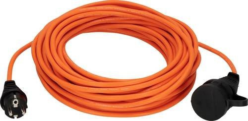 Brennenstuhl BREMAXX Outdoor-Verlängerungskabel IP44 Öl- und UV-beständig Orange 20 m - Bild 1