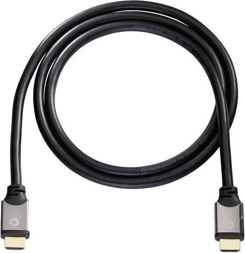 Oehlbach High-Speed HDMI Kabel mit Ethernet und Audio Return Channel, Schwarz, 10 m - Bild 3
