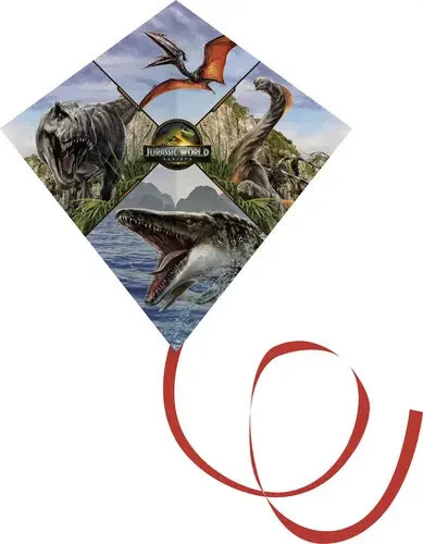 Günther Flugspiele Einleiner Drachen Jurassic World, Dinosaurier, ab 6 Jahren - Bild 1