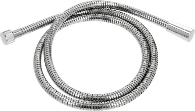 LIVARNO Stretch-Brauseschlauch aus Edelstahl in Silber mit Anti-Twist-Funktion und 1/2 Zoll Anschluss - Bild 1