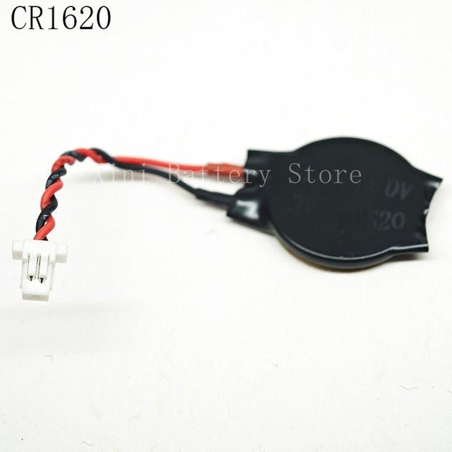 xinislng CR1620 Lithium-Knopfzelle 3V mit Draht für Fahrzeugschlüssel und Fernbedienungen - Bild 1