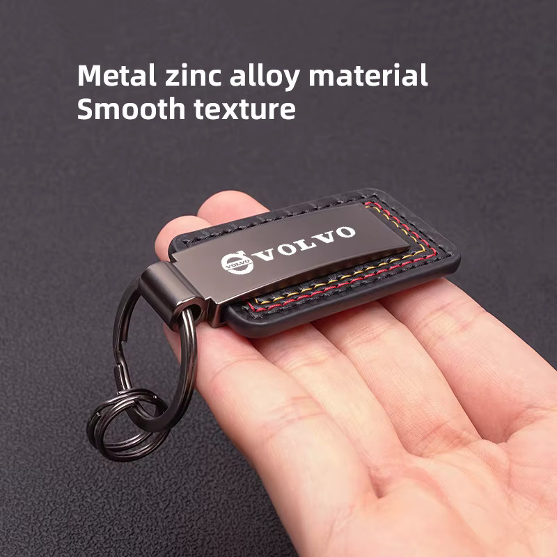 VOLVO Schlüsselanhänger Metall, Zinklegierung, Unisex - Bild 3