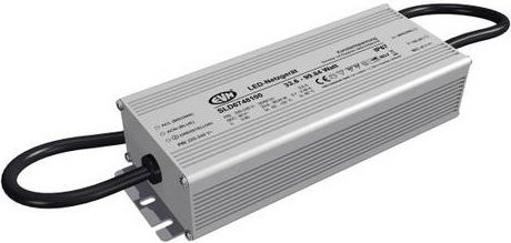 EVN SLD6748100 LED-Betriebsgerät in Silber aus Aluminium - Bild 1