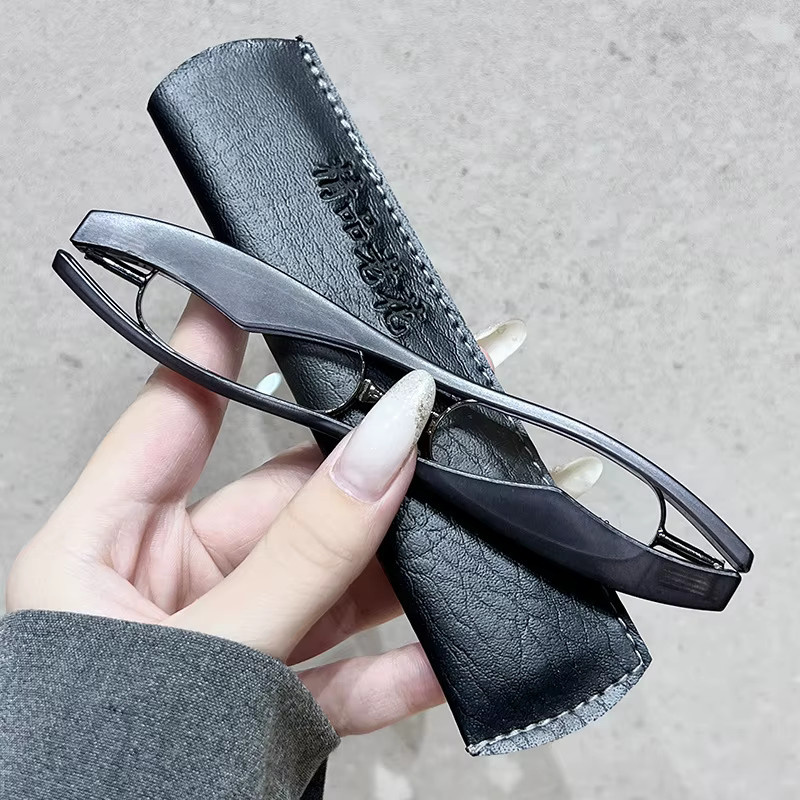 Faltbare und tragbare Lesebrille, ultraleicht, 1,0 bis 4,0 - Bild 1