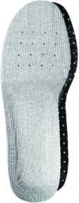 Barth Schuhbandl Einlegesohle Aktiv Fußbett in Grau, Größe 44 - Bild 1