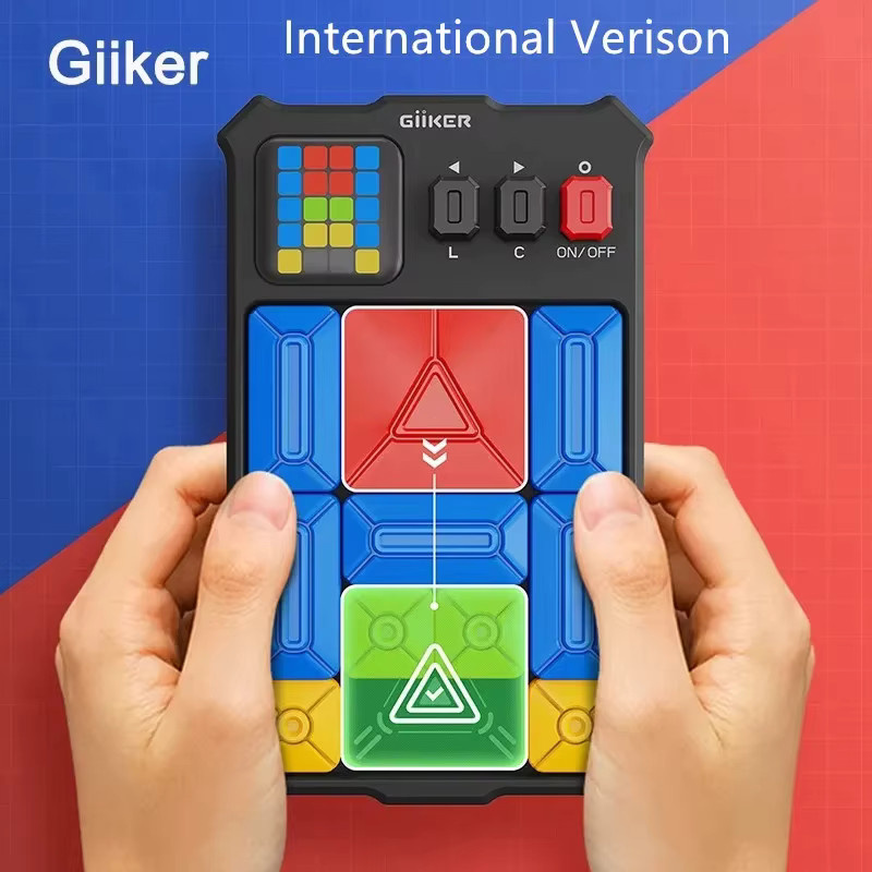 Giiker Super Slide Huarong Road Smart Puzzle, Geschicklichkeit - Bild 2
