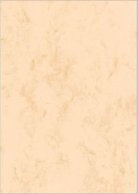 Sigel Strukturpapier Perga Feinpapier in Champagner, DIN A4, 90 g/m², 100 Blatt, FSC Mix Credit - Bild 1